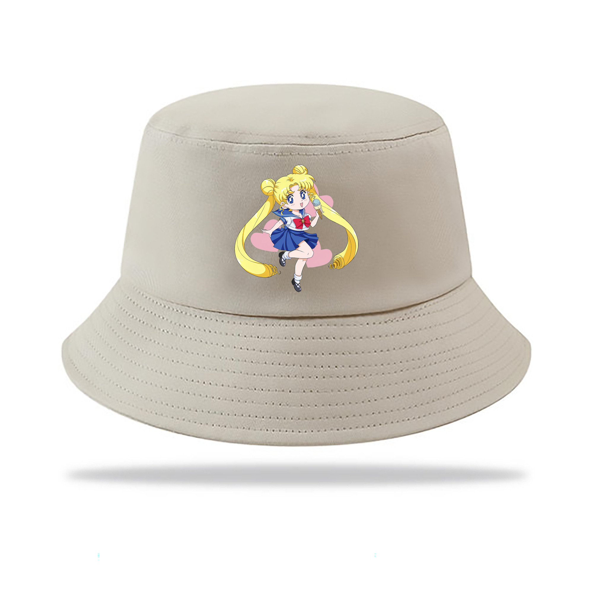 （画像用） 美少女戦士セーラームーン 愛野 美奈子 あいの みなこ Sailor Moon Aino Minako アウトドア日除けバケットハット